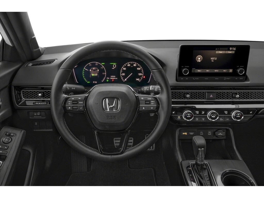 New 2026 Honda Civic Hybrid Sport Hatchback
