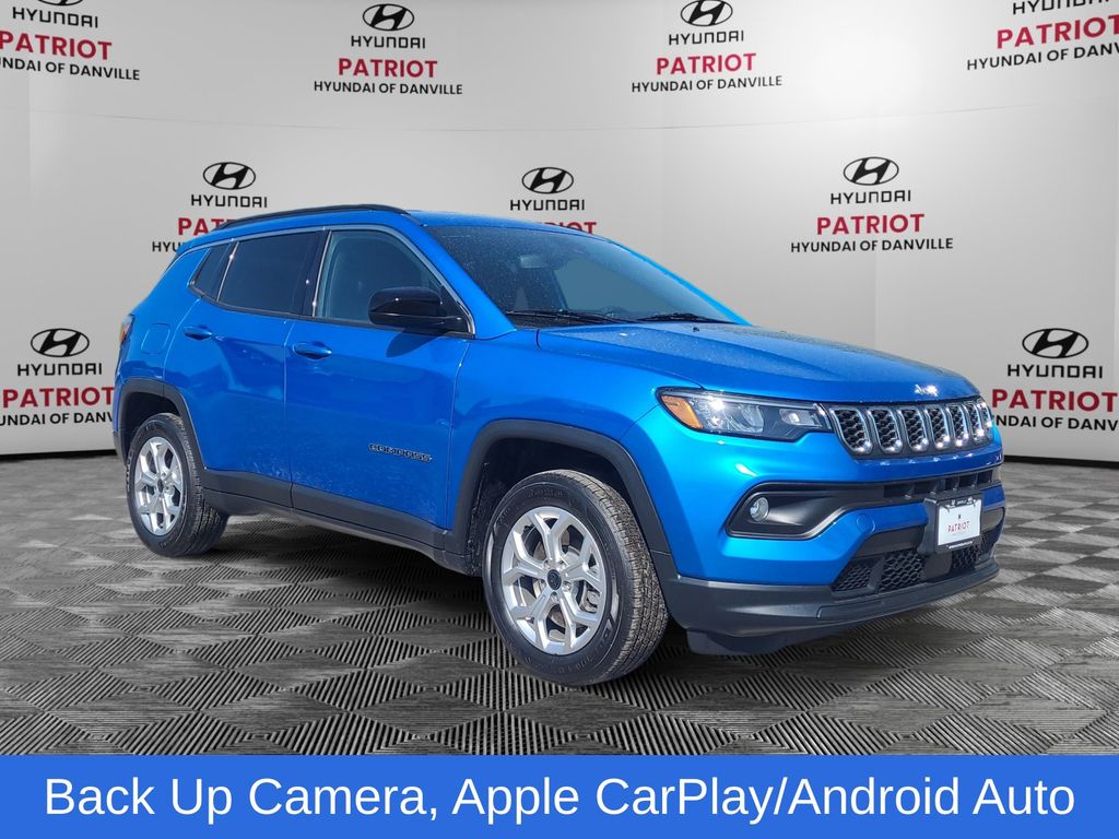 2025 Jeep Compass Latitude 4X4's photo