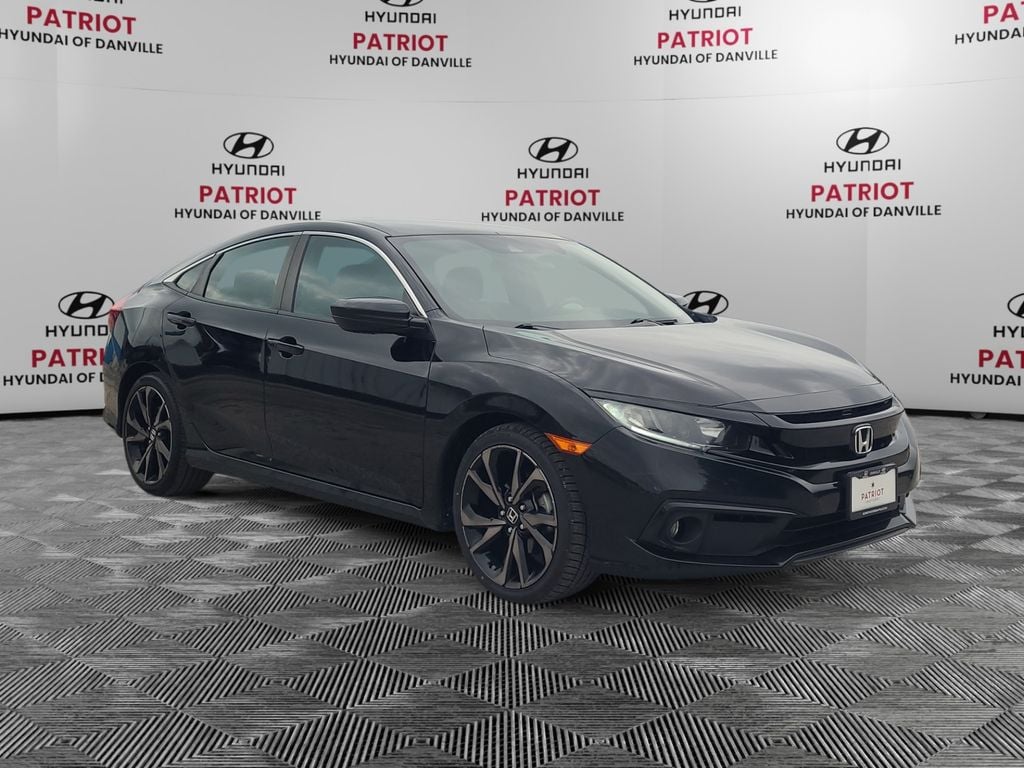 2021 Honda Civic Sedan 