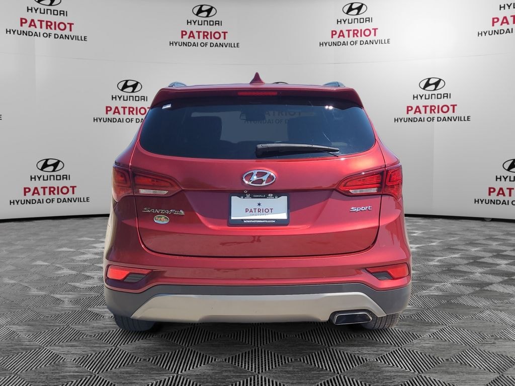 Used 2018 Hyundai Santa Fe Sport 2.4 Base SUV