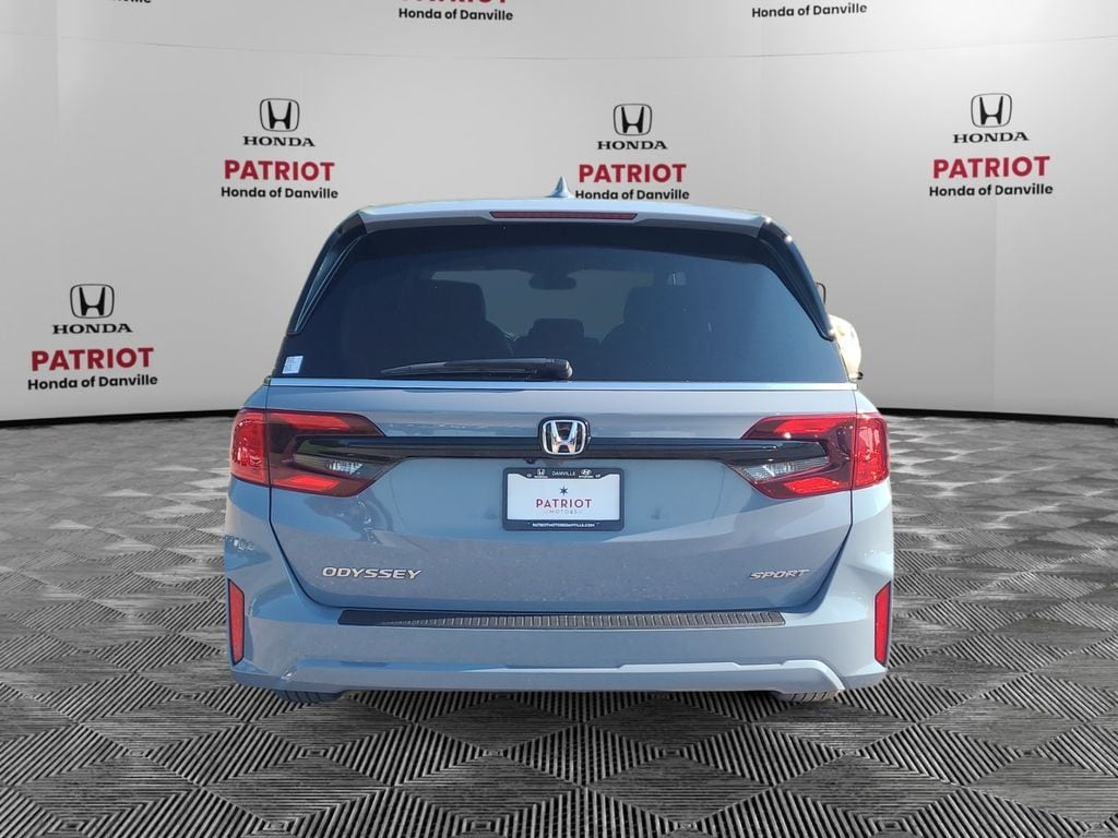 Used 2025 Honda Odyssey Sport-L Minivan/Van