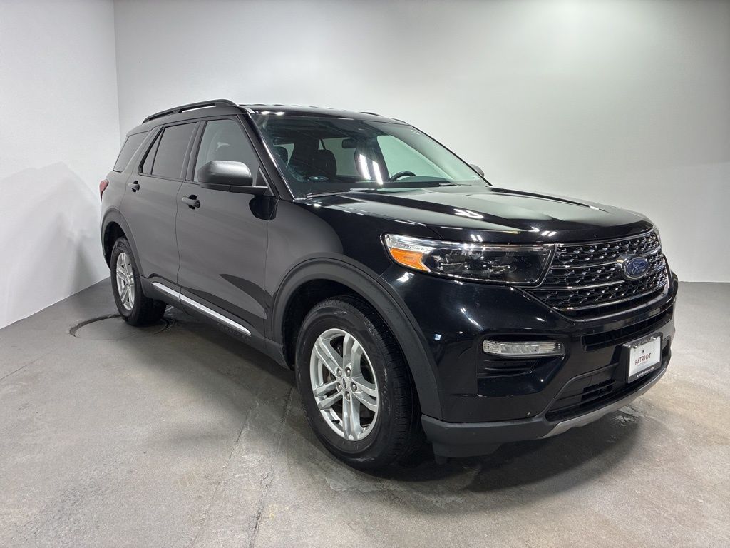 2022 Ford Explorer SUV 