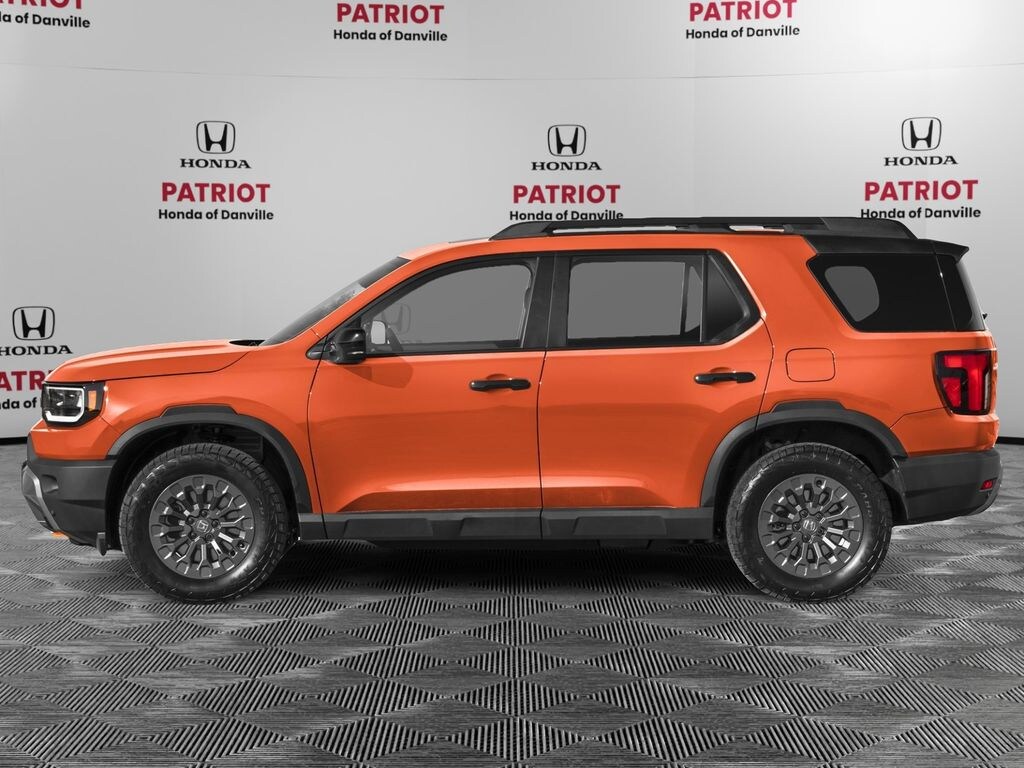 New 2026 Honda Passport TrailSport SUV