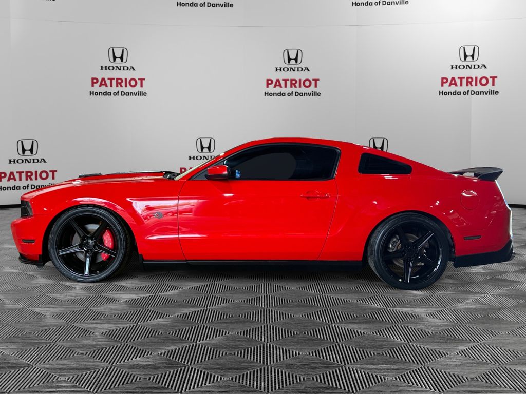 Used 2011 Ford Mustang GT Premium with VIN 1ZVBP8CF6B5164293 for sale in Danville, IL