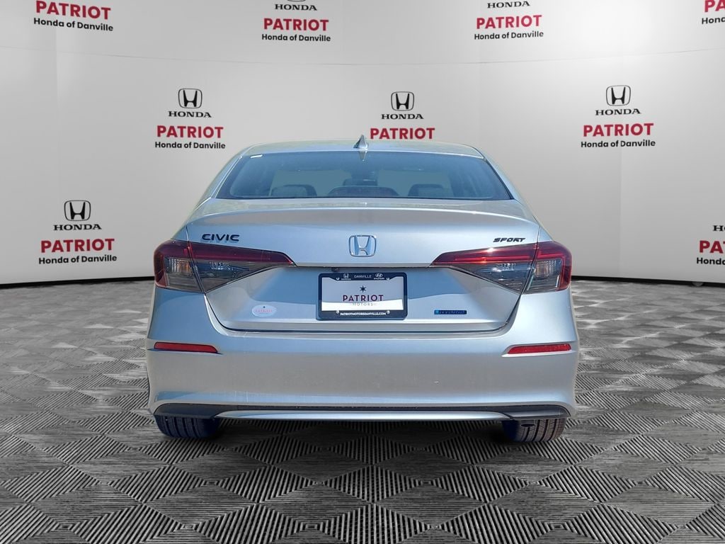 New 2026 Honda Civic Hybrid Sport Sedan