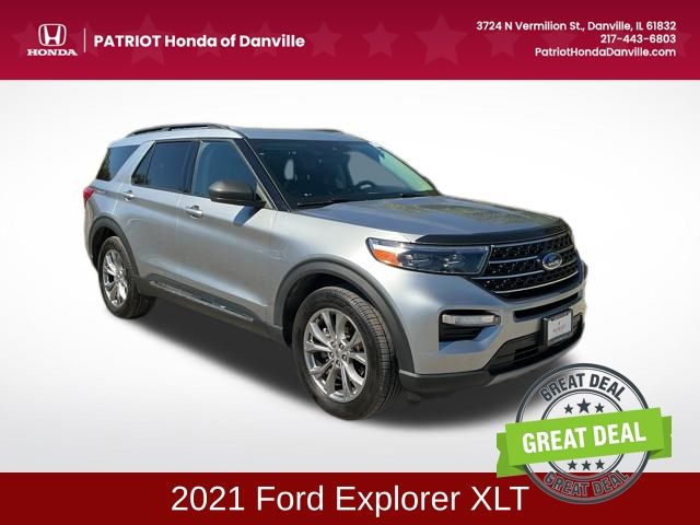 2021 Ford Explorer