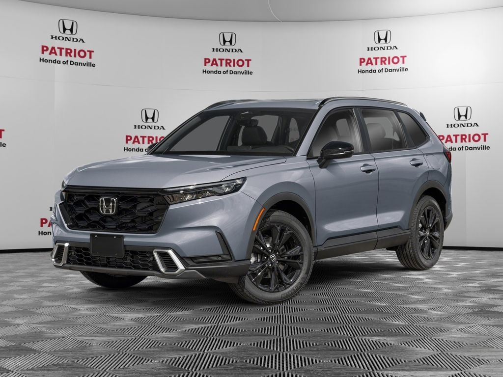 New 2026 Honda CR-V Hybrid Sport Touring SUV