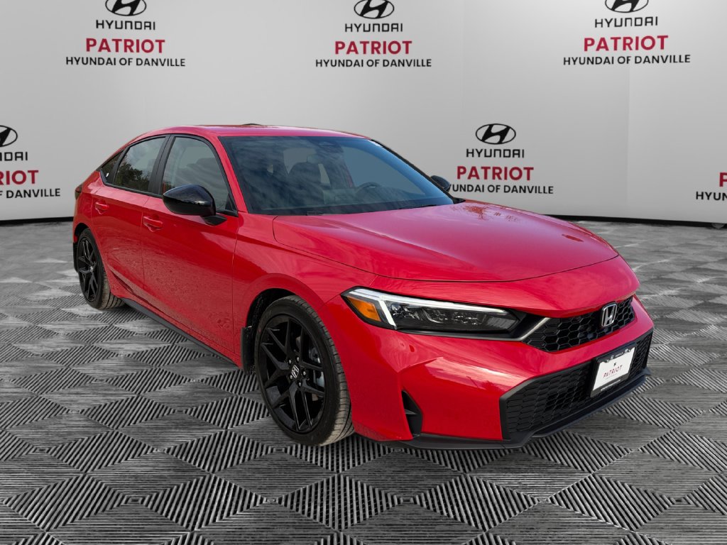 2027 Honda Civic Hatchback 