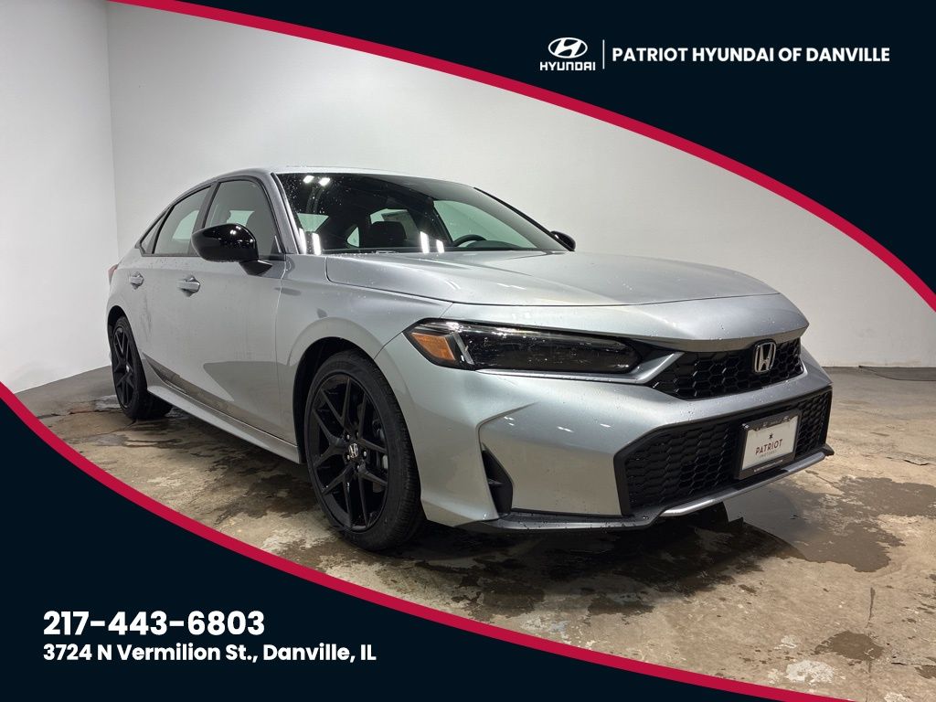 2026 Honda Civic Sport's photo