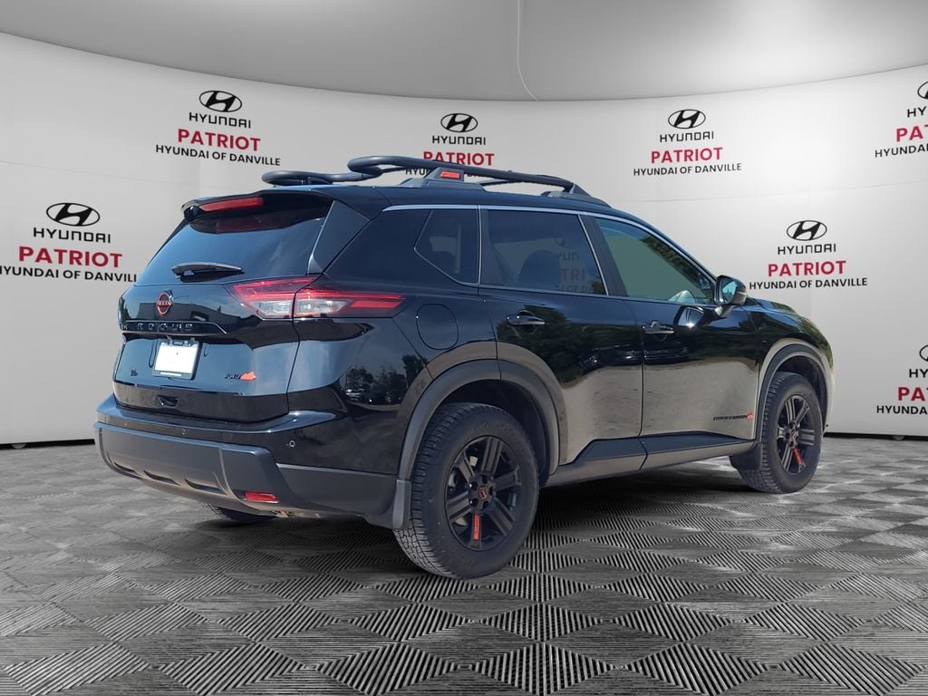 Used 2025 Nissan Rogue Rock Creek SUV