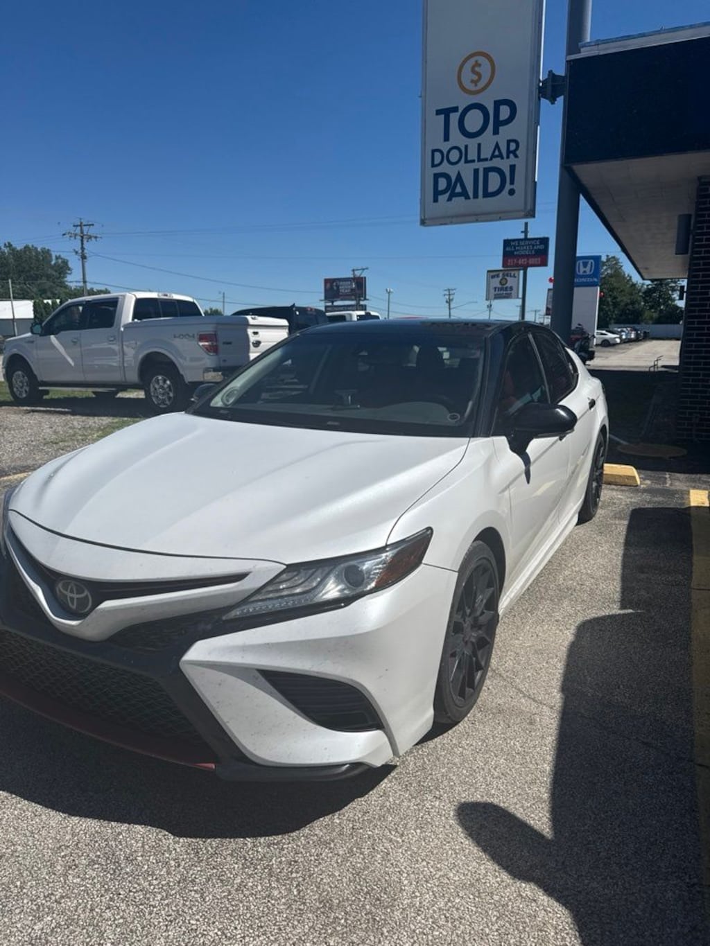 Used 2020 Toyota Camry XSE Sedan
