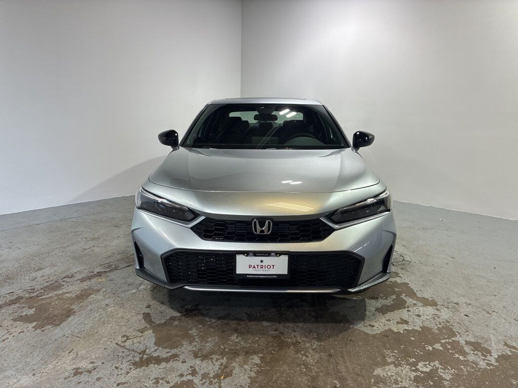 New 2026 Honda Civic Hybrid Sport Sedan