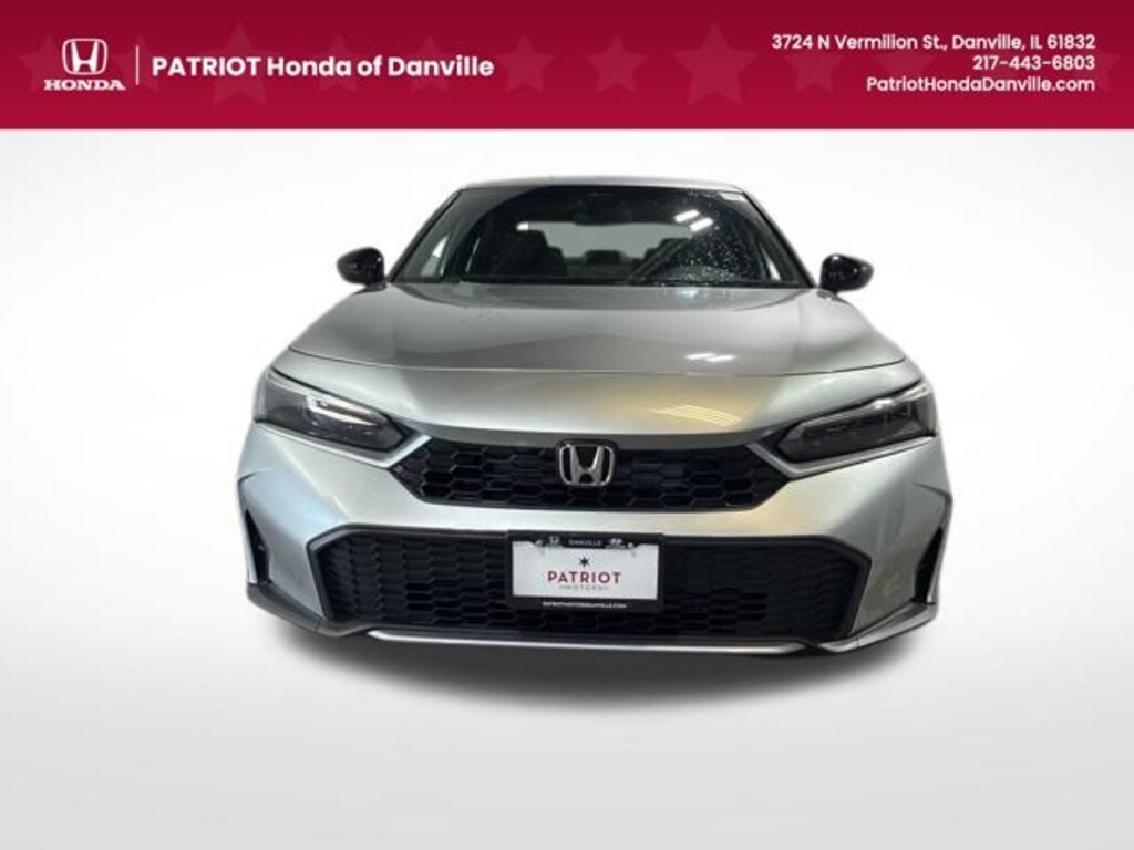 New 2026 Honda Civic Hybrid Sport Sedan