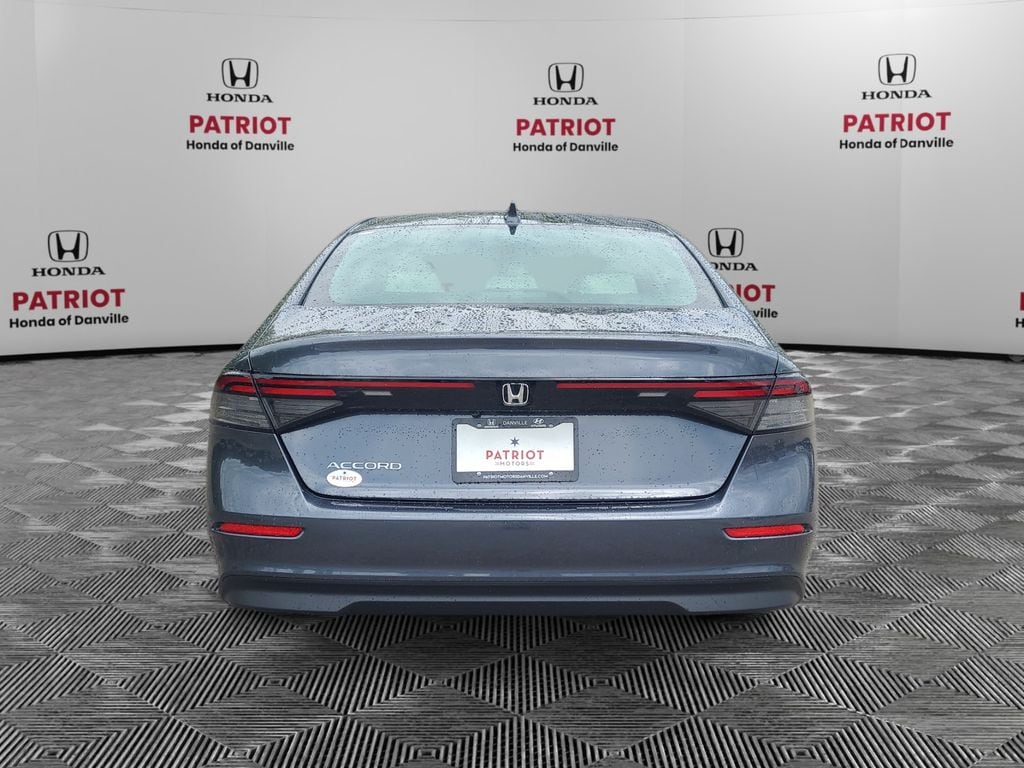 New 2026 Honda Accord LX Sedan