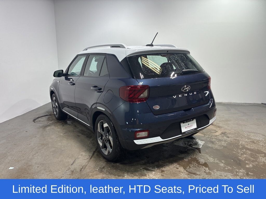 Used 2025 Hyundai Venue Limited SUV