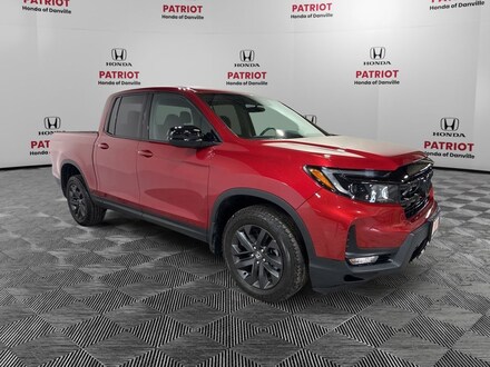 2024 Honda Ridgeline Sport Truck