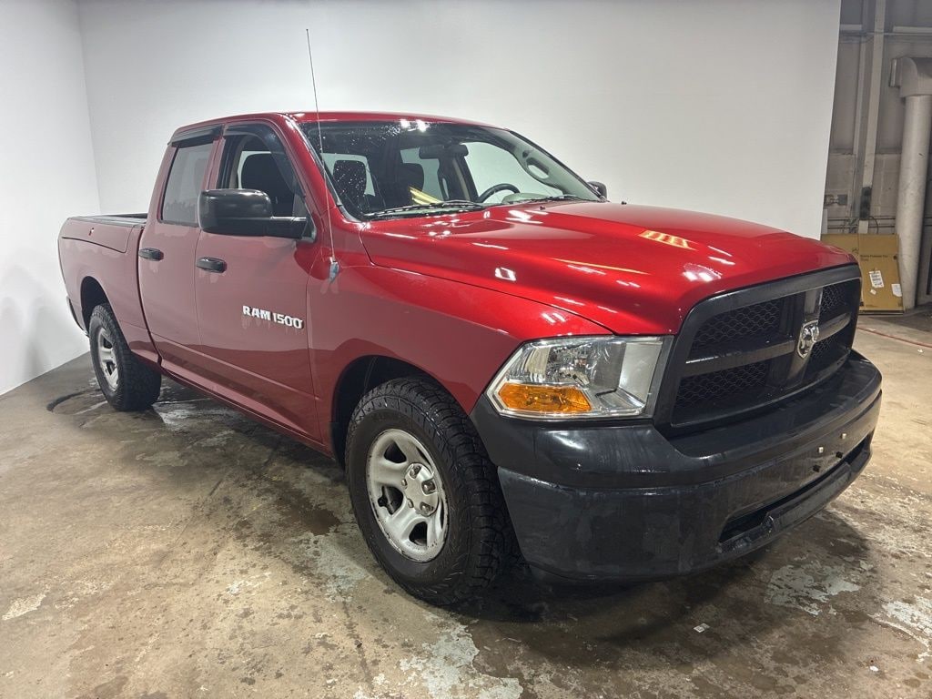 Used 2012 Ram 1500 Tradesman Truck