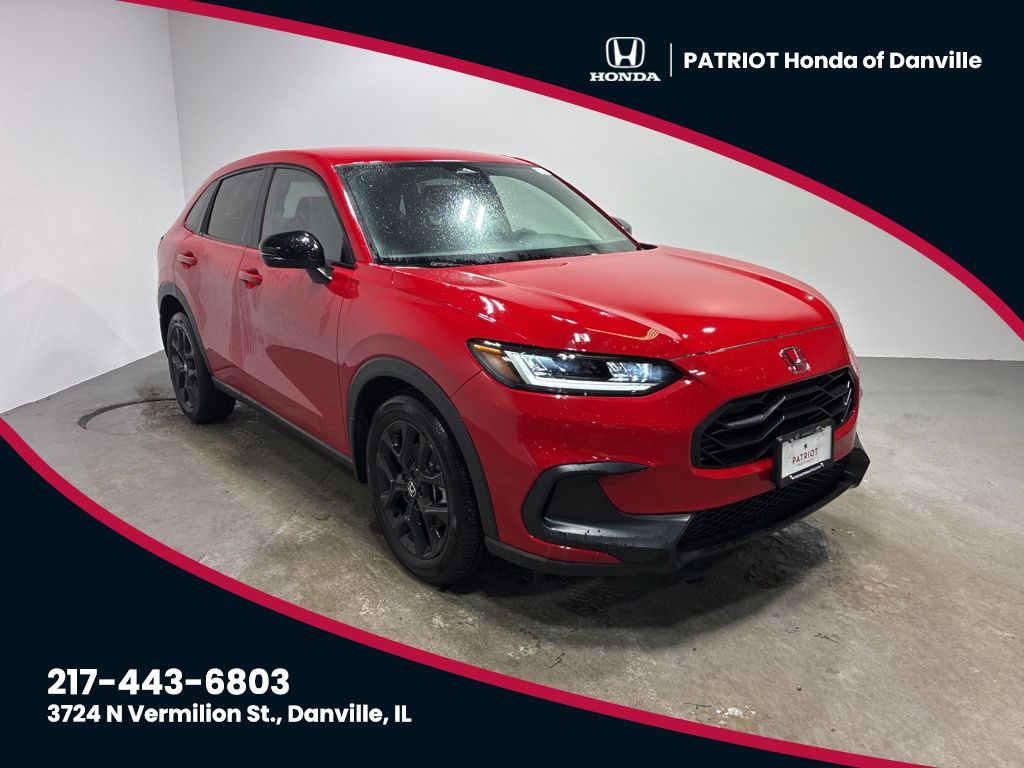 2025 Honda HR-V Sport's photo