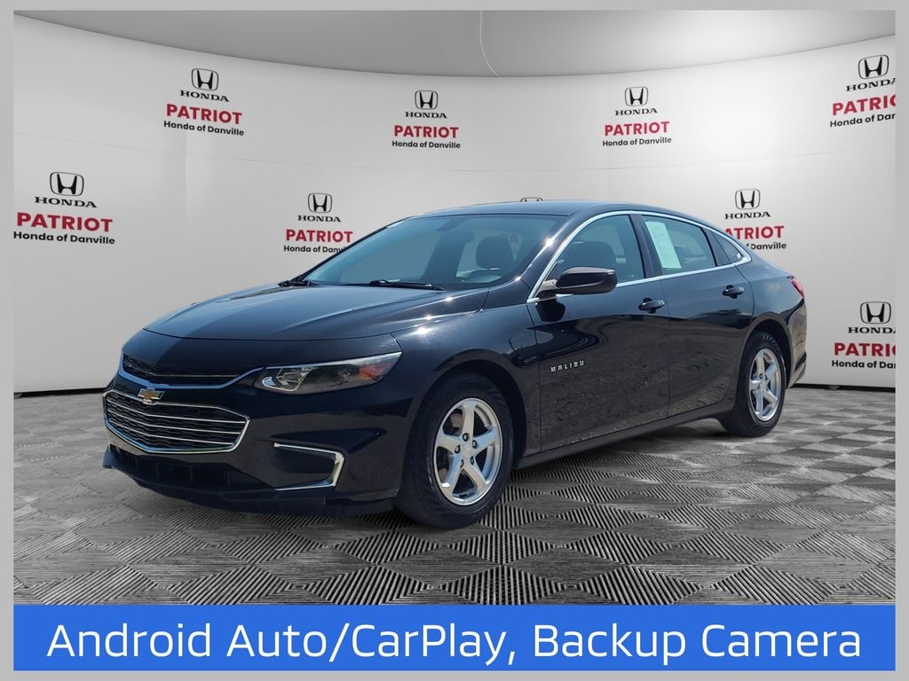 Used 2018 Chevrolet Malibu LS Sedan