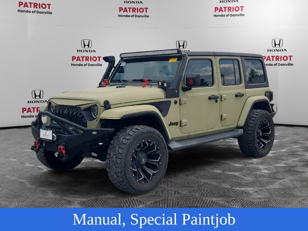 2018 Jeep All-New Wrangler Unlimited