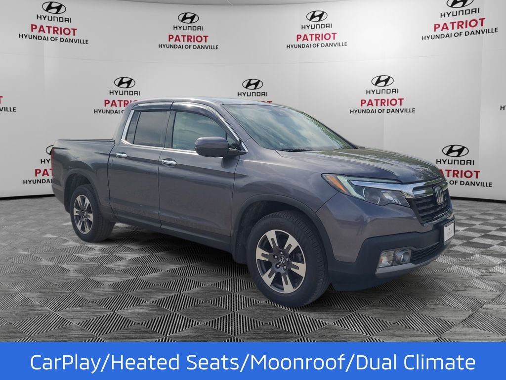 Used 2019 Honda Ridgeline RTL-E Truck