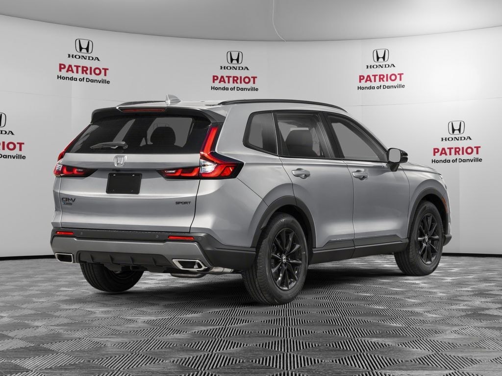 New 2026 Honda CR-V Hybrid Sport-L SUV