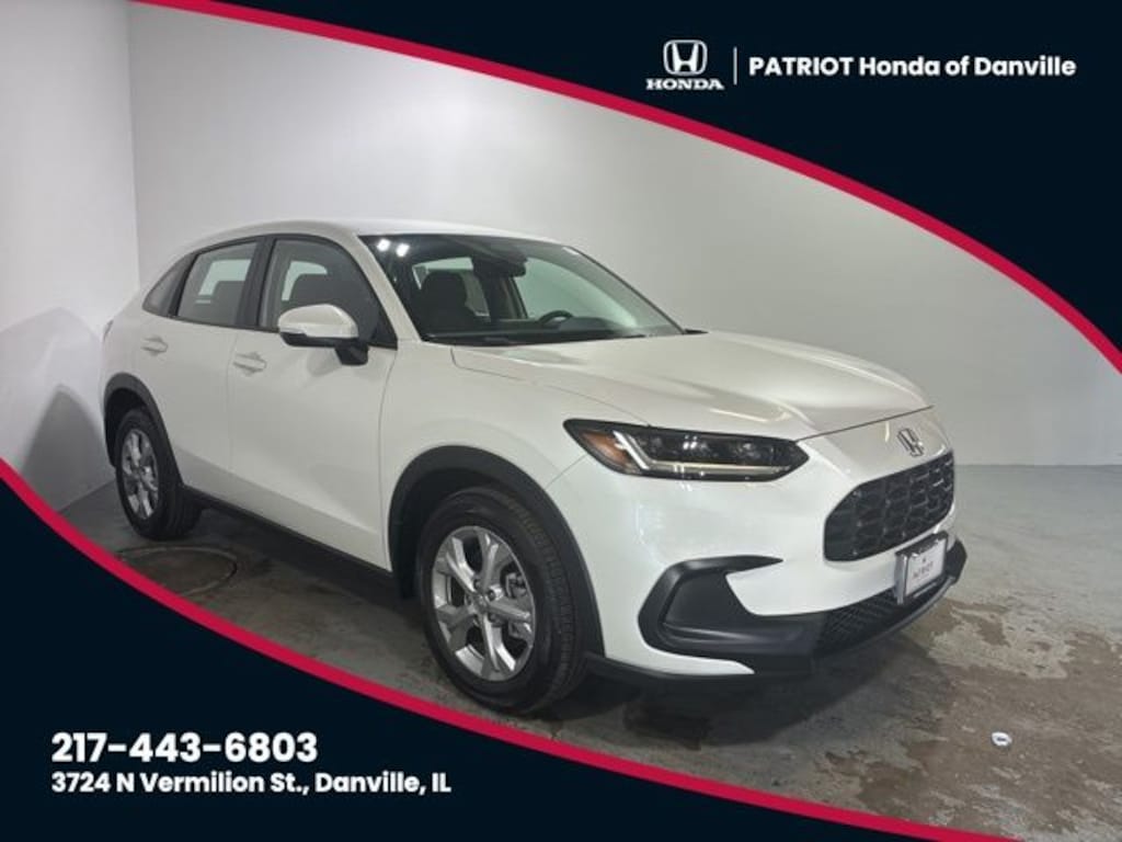 New 2025 Honda HR-V LX SUV