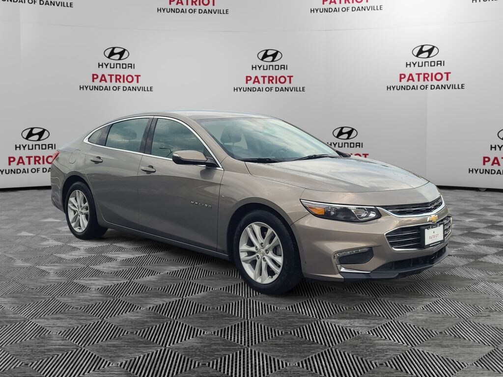 Used 2018 Chevrolet Malibu LT Sedan