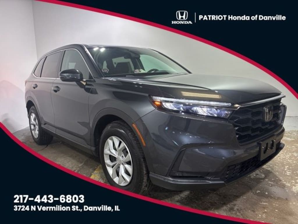 New 2025 Honda CR-V LX SUV