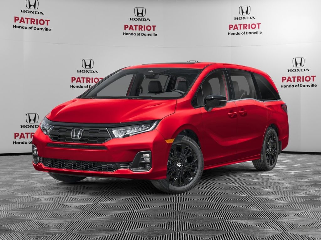 New 2026 Honda Odyssey Sport-L Van Passenger