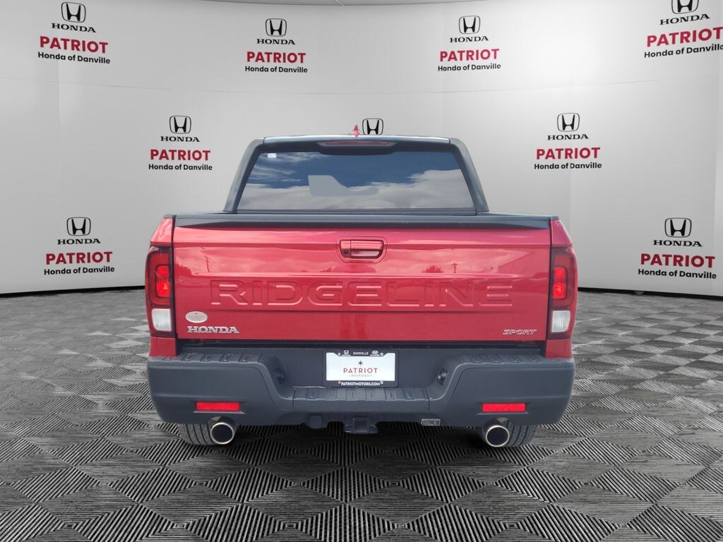 Used 2024 Honda Ridgeline Sport Truck