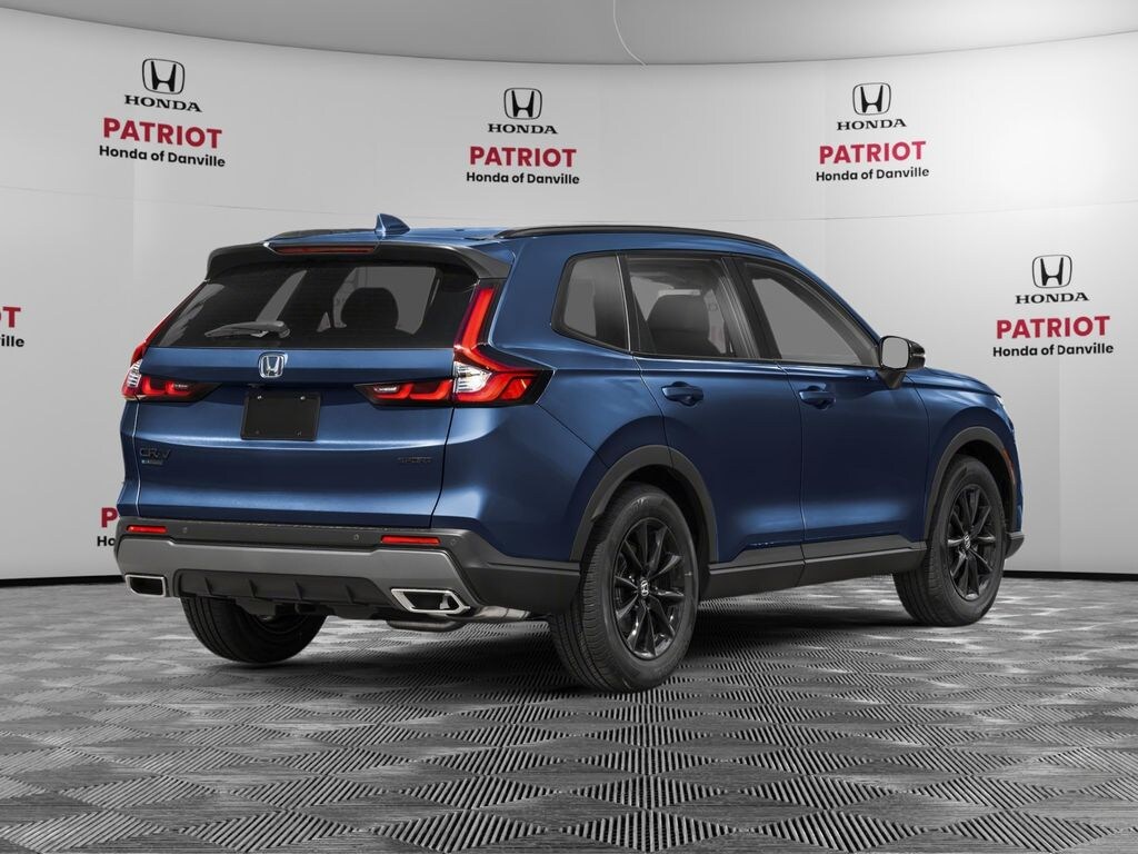 New 2026 Honda CR-V Hybrid Sport-L SUV