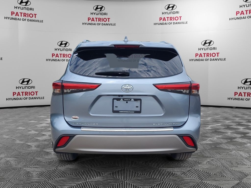 Used 2021 Toyota Highlander Platinum SUV
