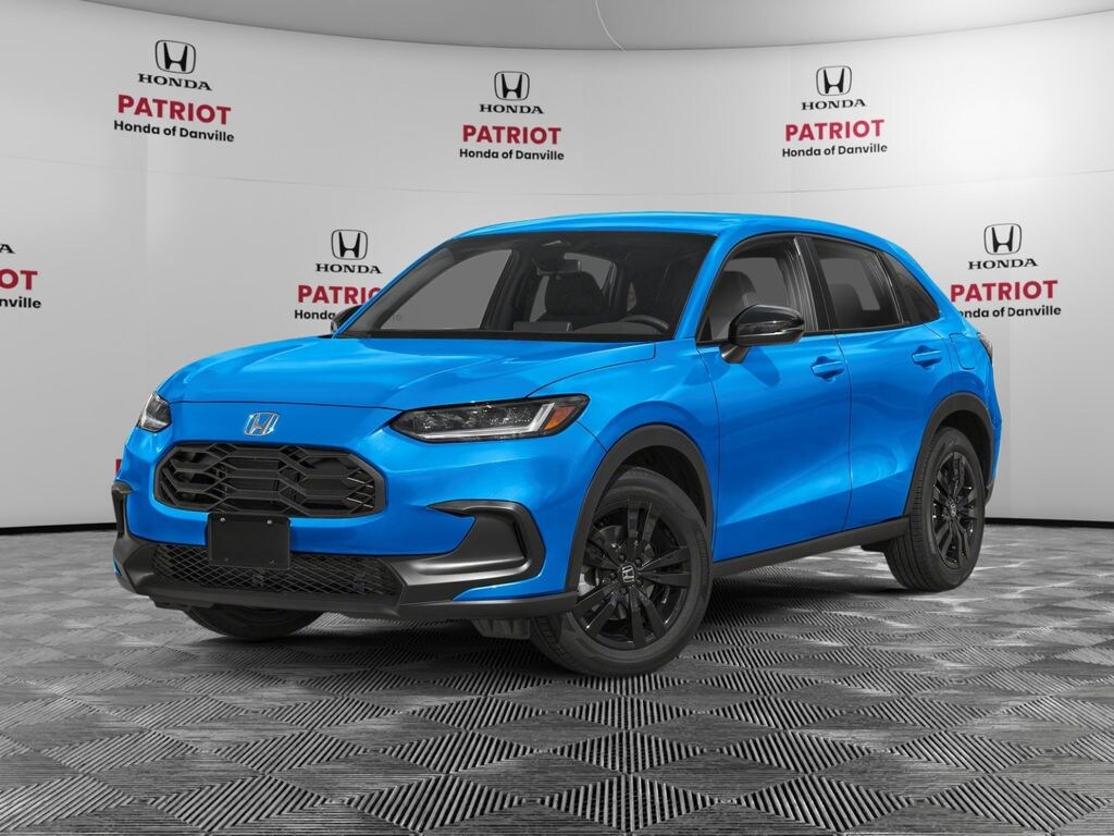New 2027 Honda HR-V Sport SUV