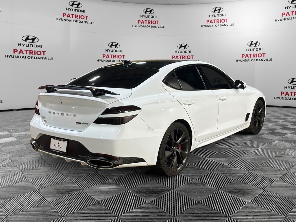 Used 2022 Genesis G70 3.3T Sedan