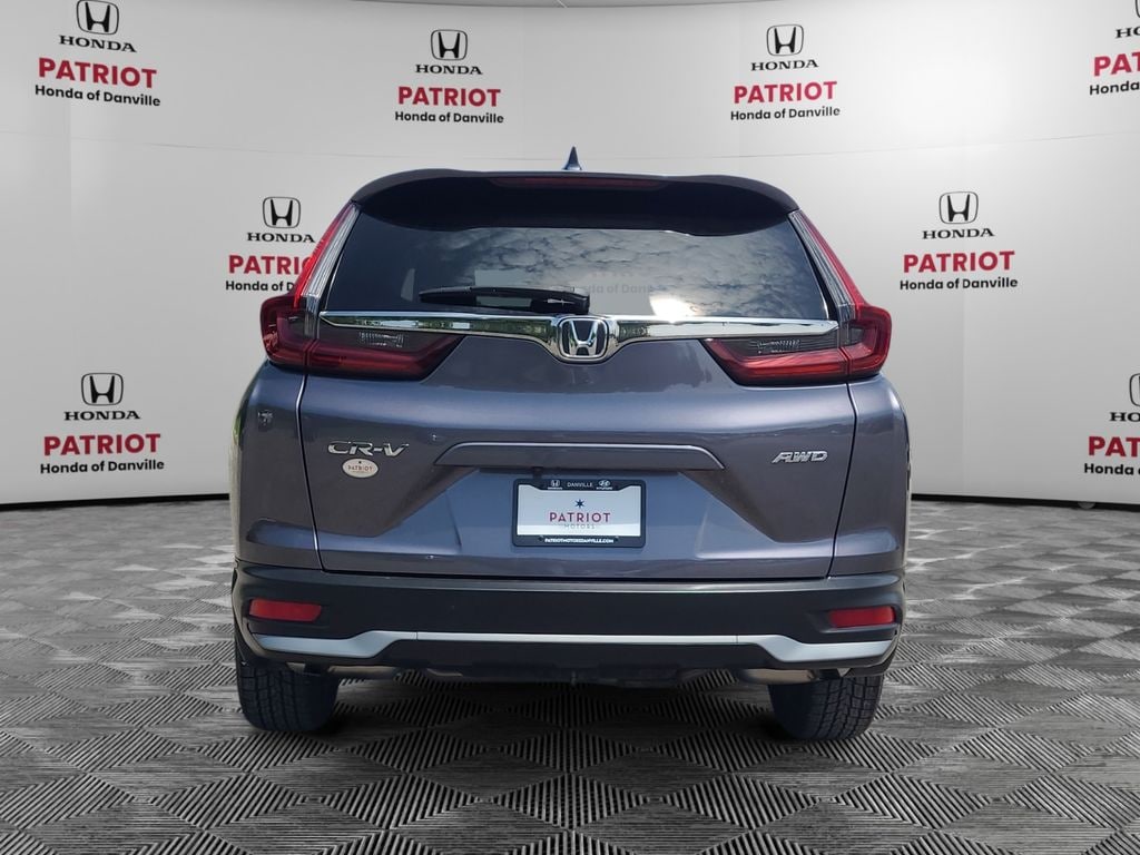 Used 2020 Honda CR-V EX-L SUV