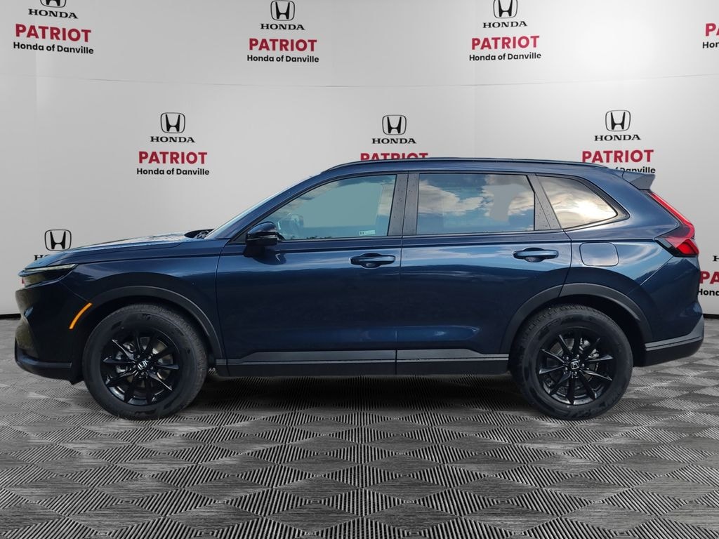 New 2026 Honda CR-V Hybrid Sport SUV