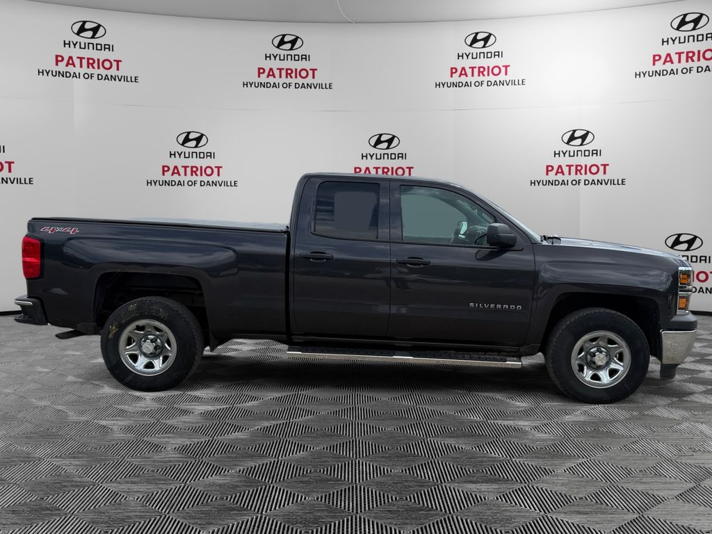 Used 2014 Chevrolet Silverado 1500 Work Truck 2WT with VIN 1GCVKPEC1EZ314027 for sale in Danville, IL