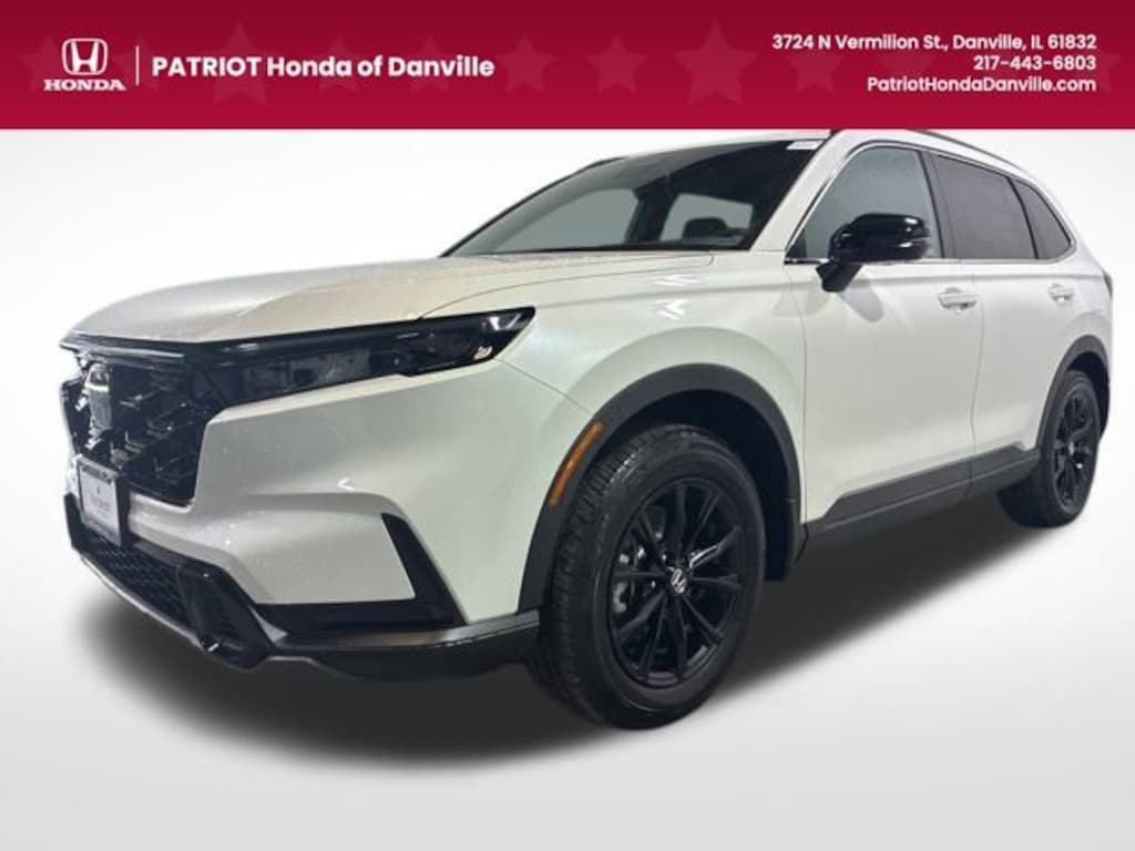 New 2025 Honda CR-V Hybrid Sport SUV