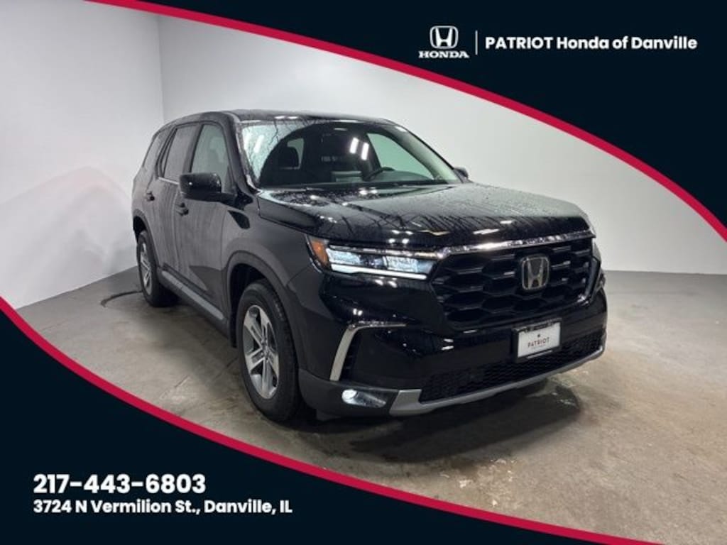 New 2025 Honda Pilot EX-L SUV