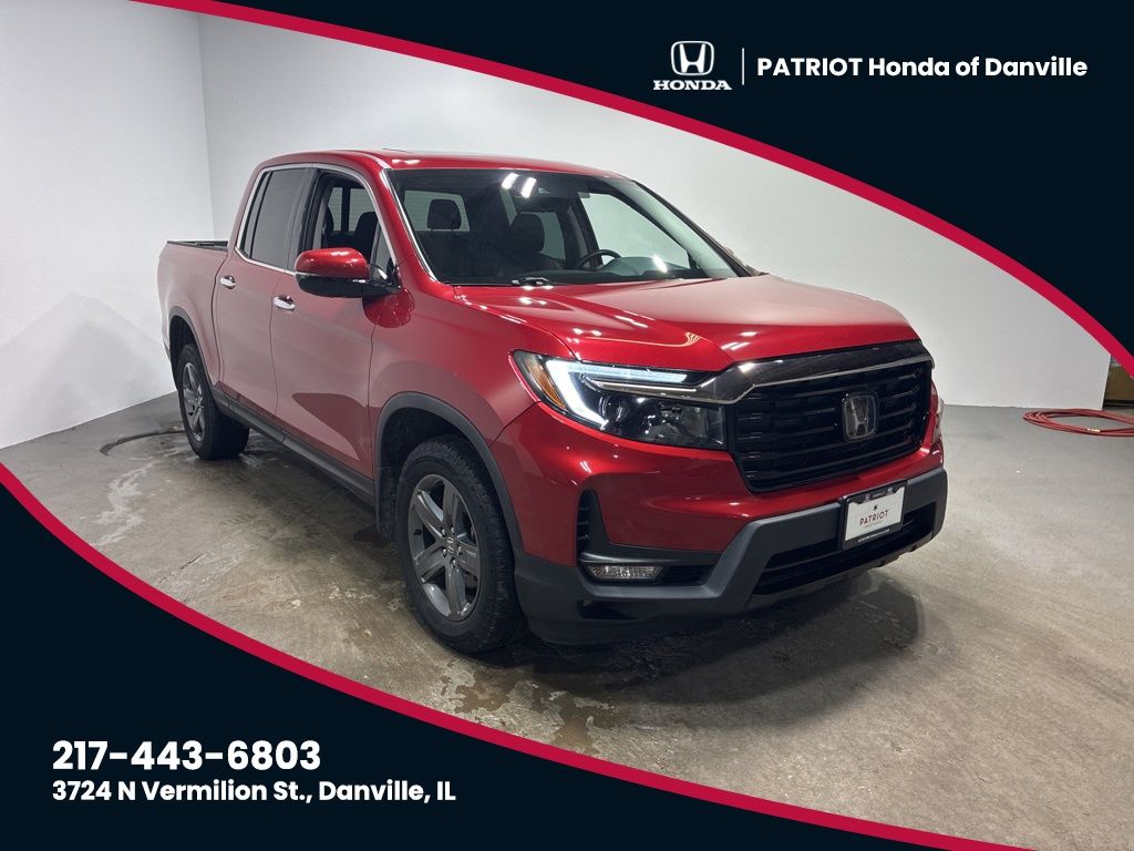 2021 Honda Ridgeline RTL-E's photo