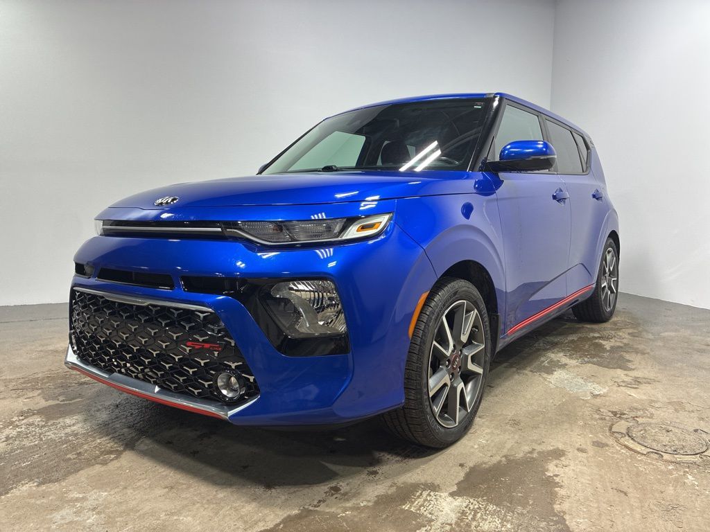 Used 2020 Kia Soul GT-Line with VIN KNDJ63AU0L7014238 for sale in Danville, IL