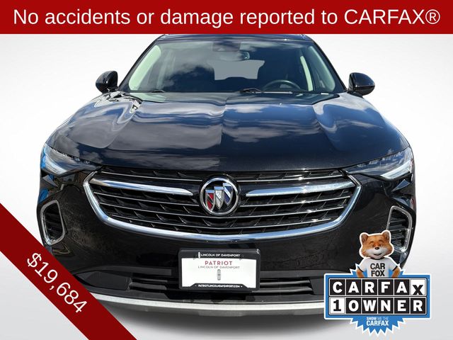 Used 2021 Buick Envision Preferred with VIN LRBFZMR40MD149759 for sale in Danville, IL