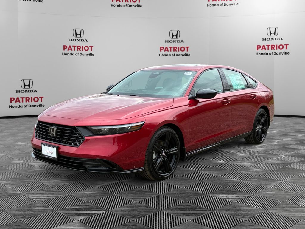 2026 Honda Accord Hybrid Sedan 