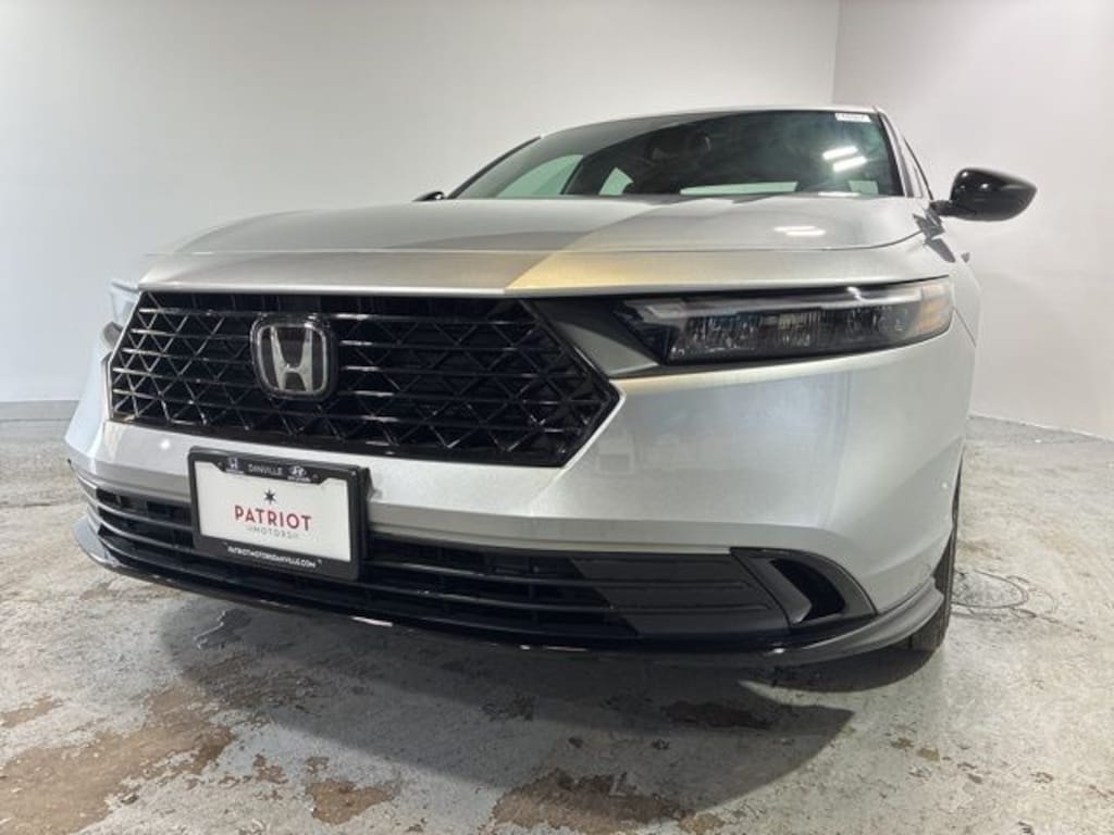 Used 2025 Honda Accord Hybrid Sport-L Sedan