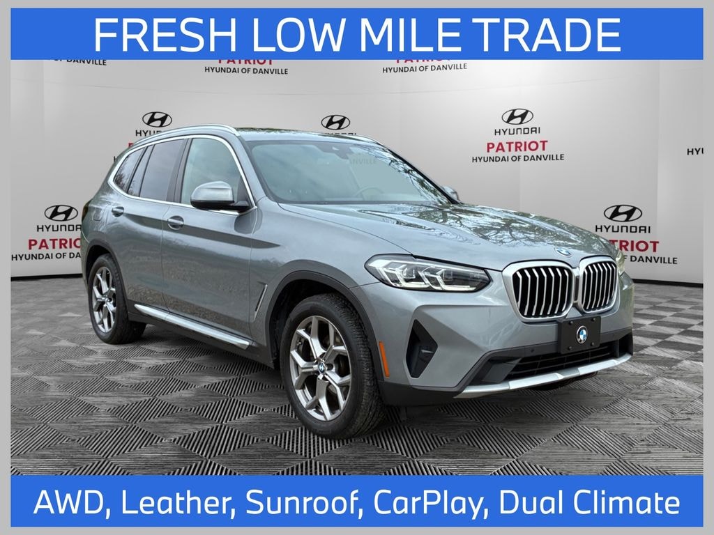 Used 2023 BMW X3 xDrive30i SUV