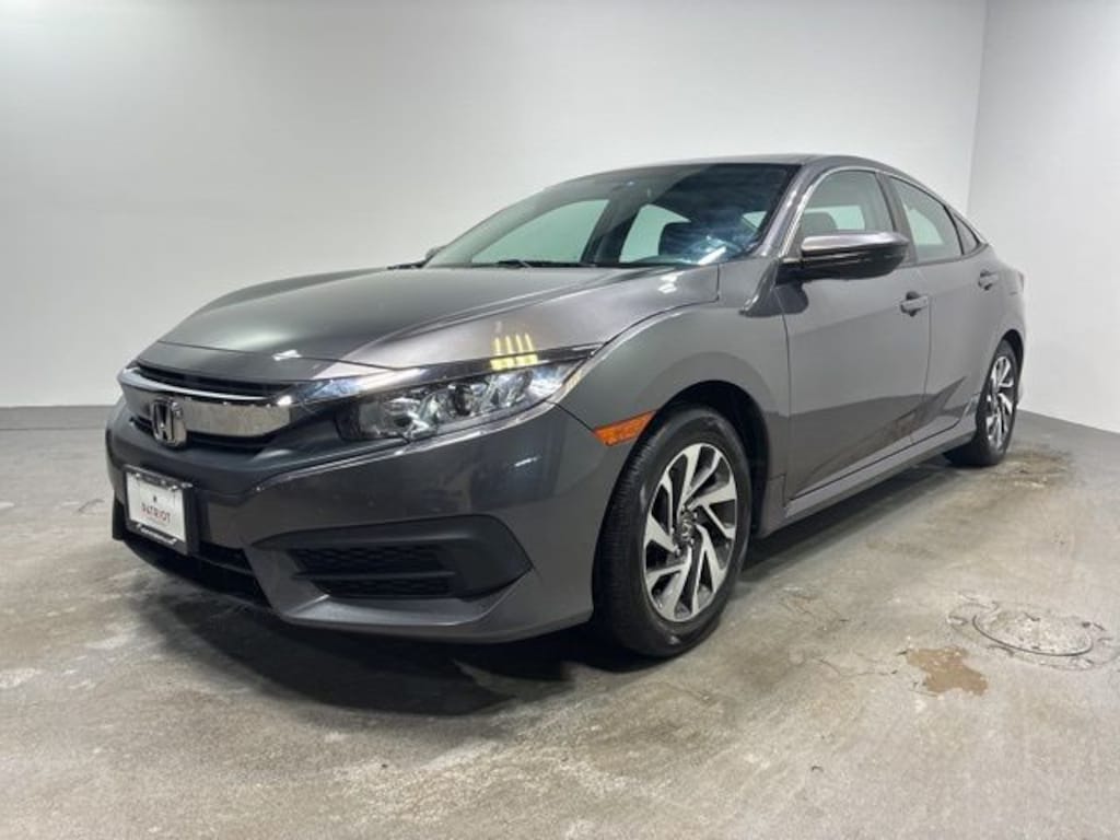 Used 2016 Honda Civic EX Sedan