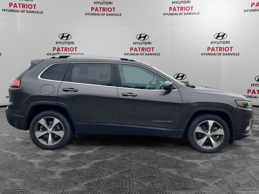 Used 2021 Jeep Cherokee Limited SUV