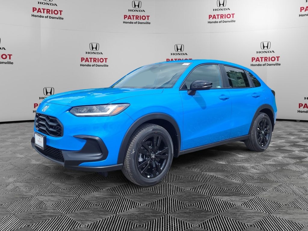 New 2027 Honda HR-V Sport SUV