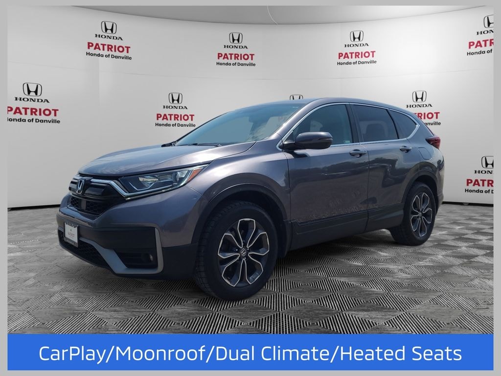 Used 2020 Honda CR-V EX-L SUV